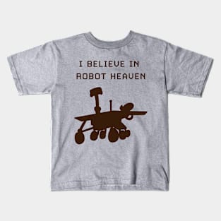 Mars Rover Opportunity Kids T-Shirt